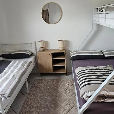 Apartmán Familienfreundliche In Vussem