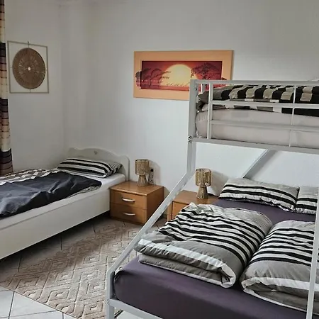 Familienfreundliche In Vussem Apartmán