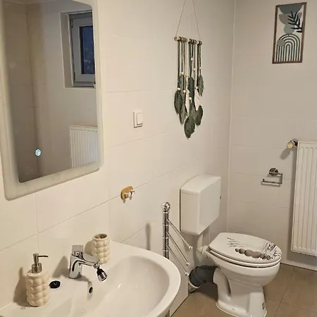 Apartmán Familienfreundliche In Vussem *